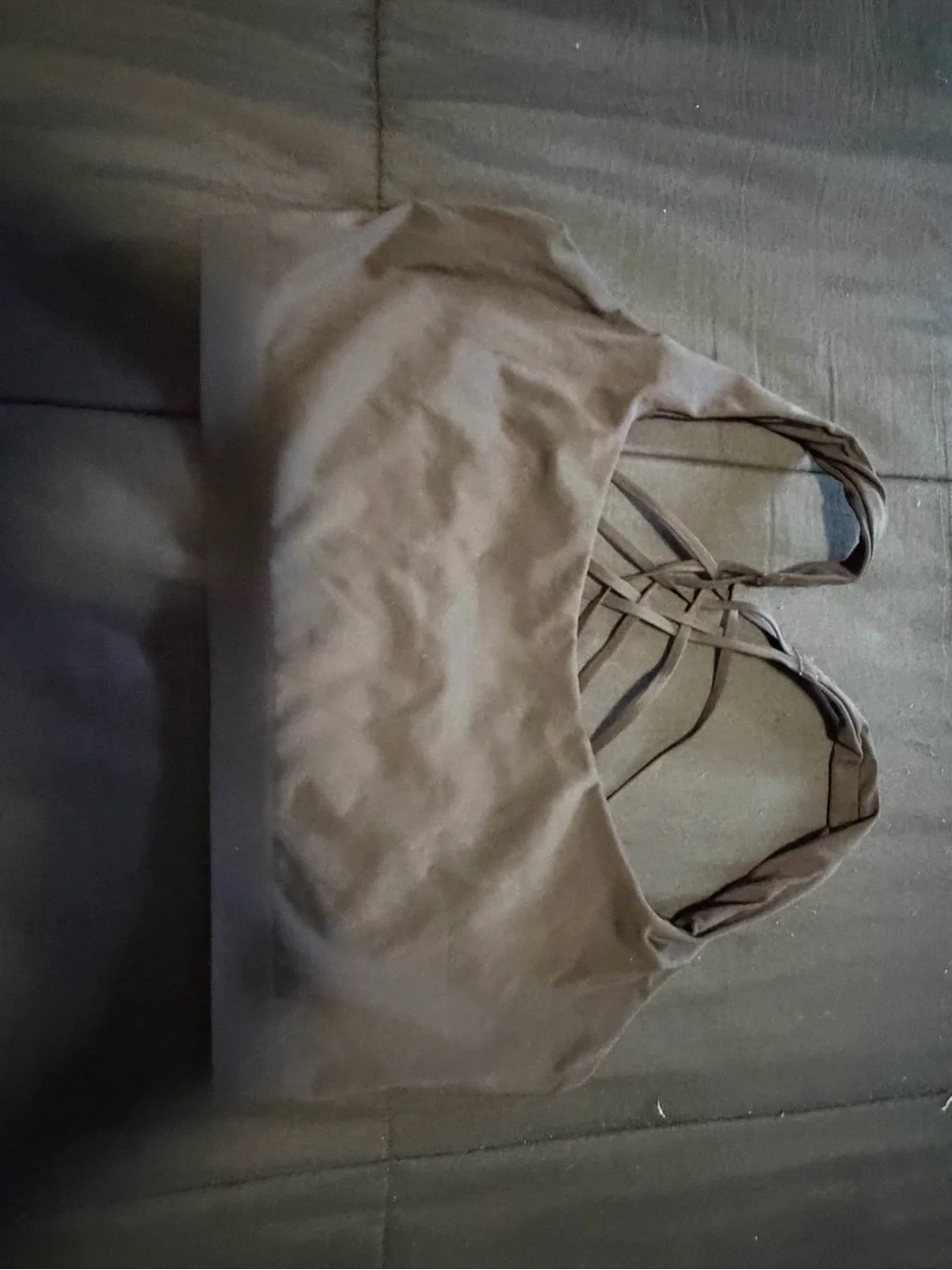 Women’s Lululemon Black Seamless Bralette - Stretch Comfort